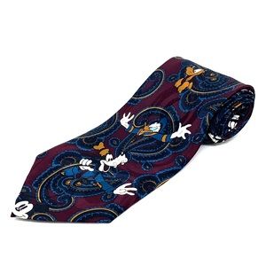 Disney Themed Graphic Neck Tie